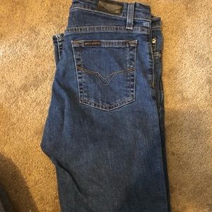 Harley blue jeans